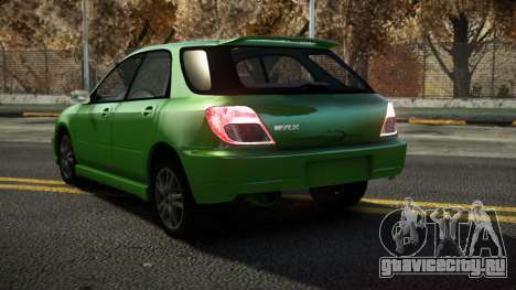 Subaru Impreza Stabak для GTA 4