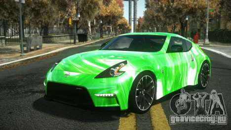 Nissan 370Z Jukilo S11 для GTA 4