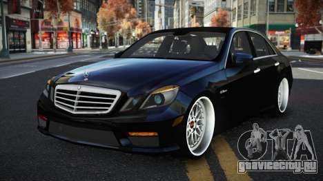 Mercedes-Benz E63 AMG Guperza для GTA 4