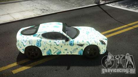 Alfa Romeo 8C Zeholey S12 для GTA 4