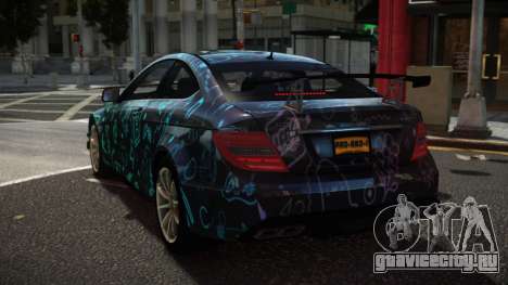 Mercedes-Benz C63 AMG Mitusha S1 для GTA 4