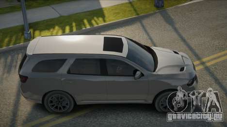 Dodge Durango SRT 2019 для GTA San Andreas