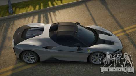 Ferrari J-50 для GTA San Andreas