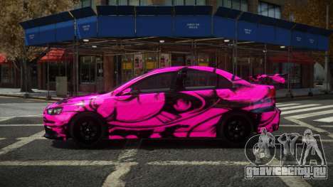 Mitsubishi Lancer Evolution X Rohisho S13 для GTA 4