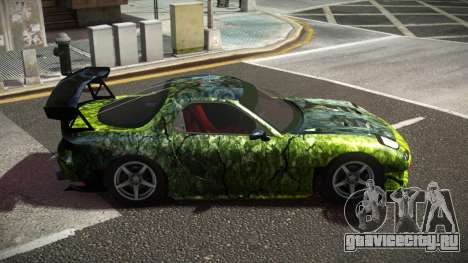 Mazda RX-7 Bitrols S5 для GTA 4