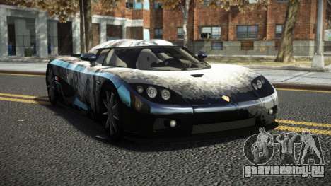 Koenigsegg CCX Tustrom S10 для GTA 4