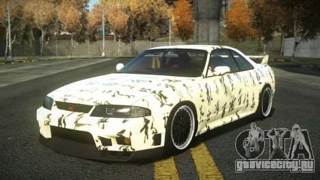 Nissan Skyline R33 Fahuz S13 для GTA 4