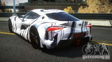 Toyota Supra Jingol S14 для GTA 4