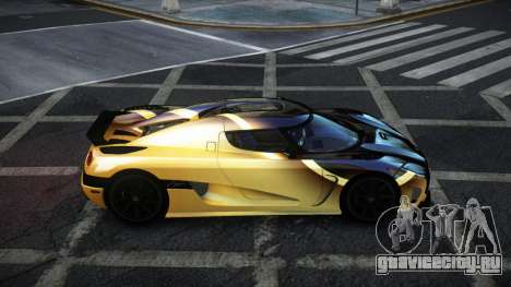 Koenigsegg Agera Chirino S12 для GTA 4