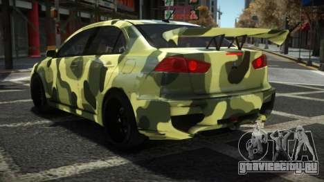 Mitsubishi Lancer Evolution X Rohisho S6 для GTA 4