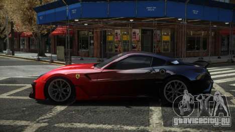 Ferrari 599 Votrezay S3 для GTA 4