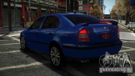 Skoda Octavia Judo для GTA 4