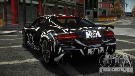 Audi R8 Raskuna S12 для GTA 4