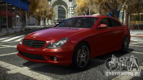 Mercedes-Benz CLS 55 AMG V1.3 для GTA 4