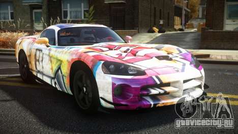 Dodge Viper Vulija S2 для GTA 4