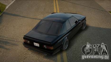 1991 Mercedes-Benz 560 SEC AMG для GTA San Andreas
