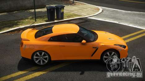 Nissan GT-R Bulstar для GTA 4