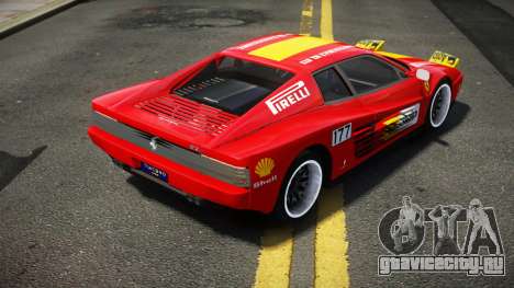 Ferrari 512 TR Pasahu для GTA 4