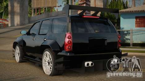 GMC Yukon G-Style для GTA San Andreas