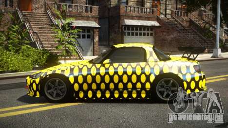 Honda S2000 Lirons S13 для GTA 4