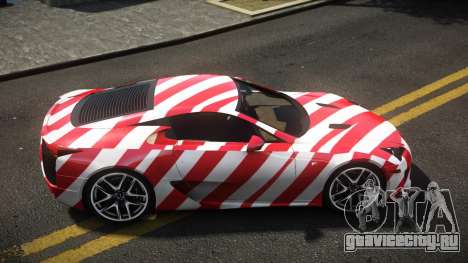 Lexus LFA Fibuna S1 для GTA 4