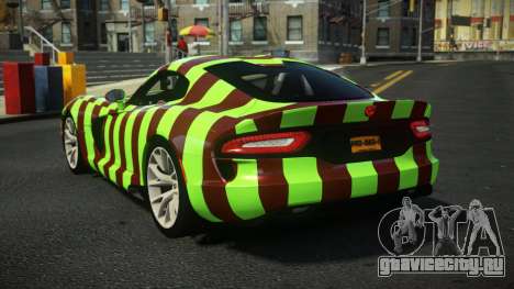 Dodge Viper Naqus S11 для GTA 4