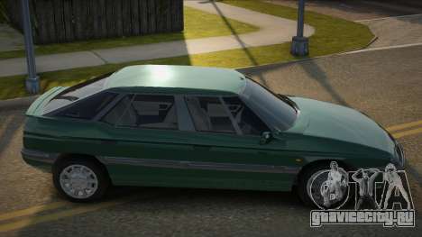 1991 CITROEN XM 2.1 Turbo D12 для GTA San Andreas