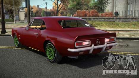 Chevrolet Camaro SS Kulihan для GTA 4