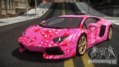 Lamborghini Aventador Vaberso S9 для GTA 4