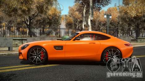 Mercedes-Benz AMG GT Eftula для GTA 4