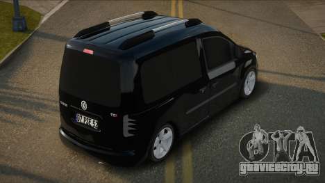Volkswagen Caddy Frako для GTA San Andreas