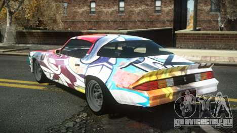 Chevrolet Camaro Z28 Rikaspo S5 для GTA 4