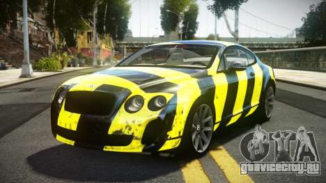 Bentley Continental Bokuse S9 для GTA 4