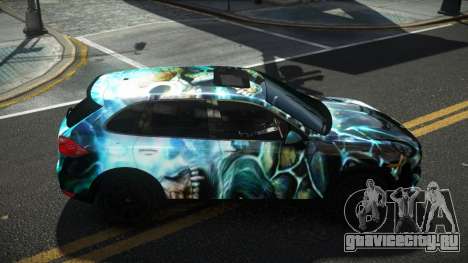 Porsche Cayenne Kadorsa S14 для GTA 4