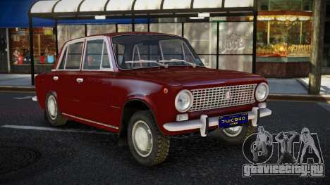 VAZ 2101 Aufim для GTA 4