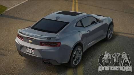 Chevrolet Camaro SS 17th для GTA San Andreas