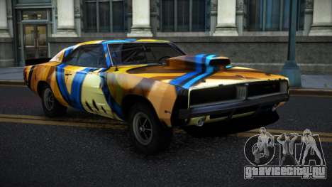 Dodge Charger RT Bruzka S12 для GTA 4