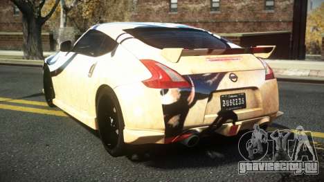 Nissan 370Z Mocrazu S7 для GTA 4