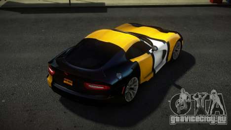 Dodge Viper Naqus S6 для GTA 4