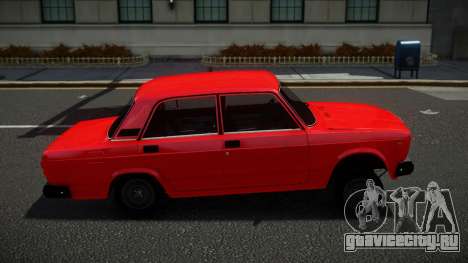 VAZ 2107 Cromis для GTA 4
