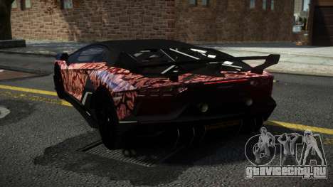 Lamborghini Aventador Etroxal S6 для GTA 4