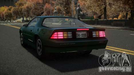 Chevrolet Camaro IROC-Z Atgos для GTA 4