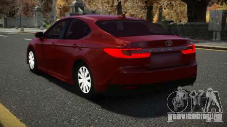 Toyota Camry 2025 для GTA 4