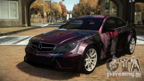 Mercedes-Benz C63 AMG Hurito S10 для GTA 4