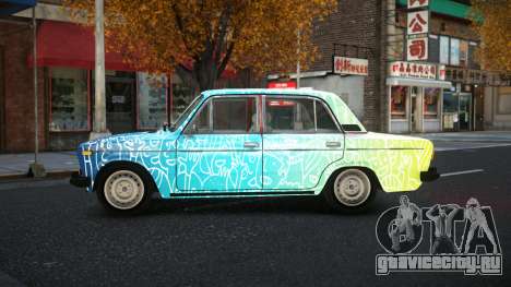 VAZ 2106 Toresa S12 для GTA 4