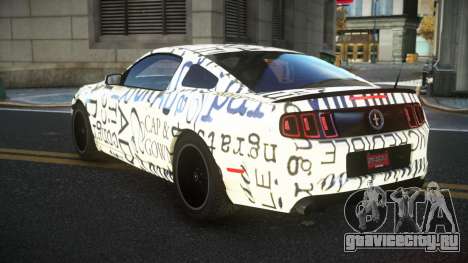 Ford Mustang BOSS Bashimo S1 для GTA 4