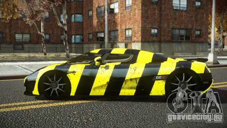 Koenigsegg CCX Tustrom S3 для GTA 4