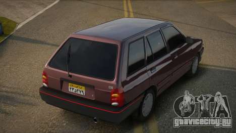 KIA Pride Wagon V1.2 для GTA San Andreas