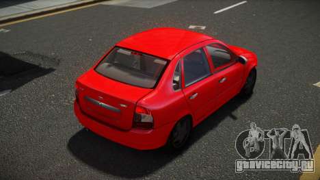 Lada Kalina Norek для GTA 4