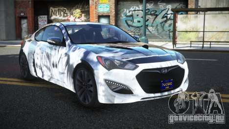 Hyundai Genesis Epifaso S5 для GTA 4